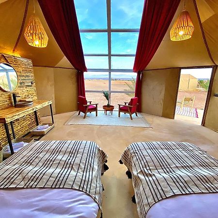 Sky View Camp Hotel เมอร์ซูกา ภายนอก รูปภาพ
