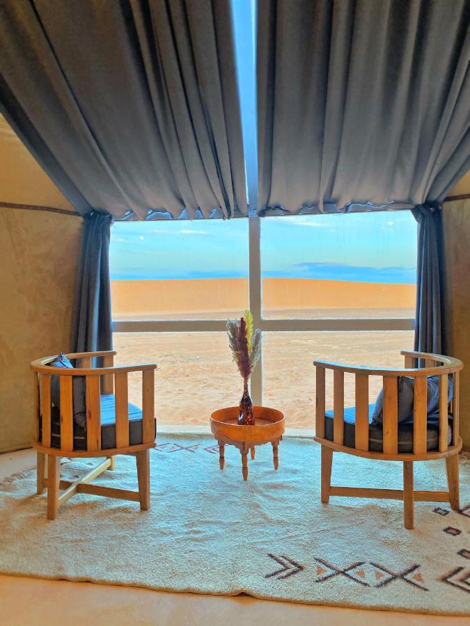 Sky View Camp Hotel เมอร์ซูกา ภายนอก รูปภาพ