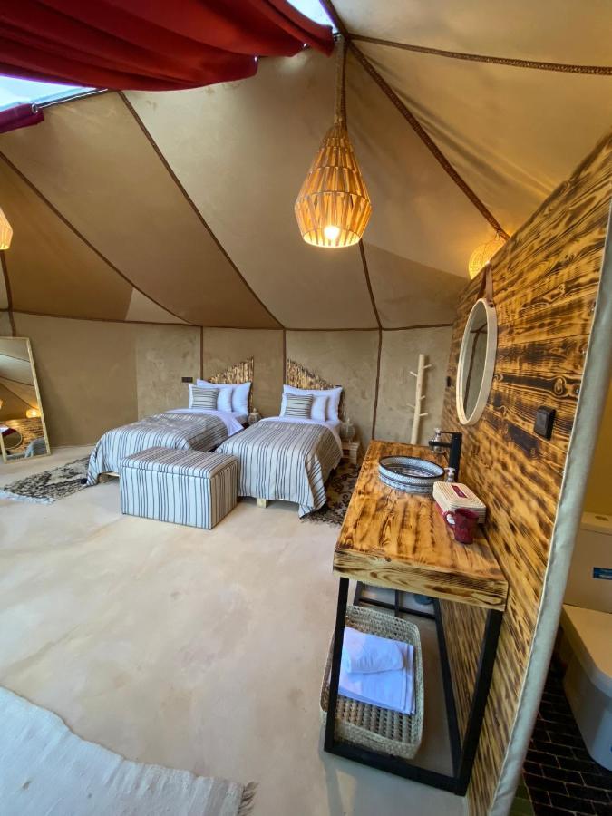 Sky View Camp Hotel เมอร์ซูกา ภายนอก รูปภาพ