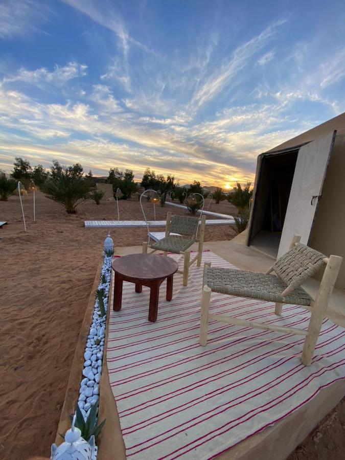 Sky View Camp Hotel เมอร์ซูกา ภายนอก รูปภาพ