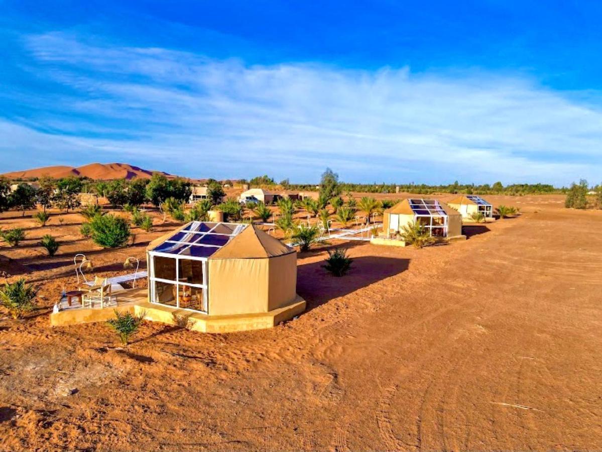 Sky View Camp Hotel เมอร์ซูกา ภายนอก รูปภาพ