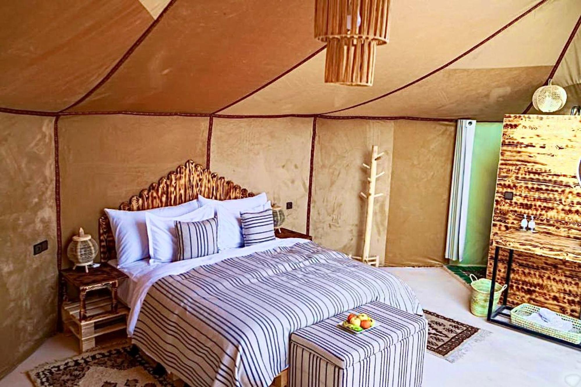 Sky View Camp Hotel เมอร์ซูกา ภายนอก รูปภาพ
