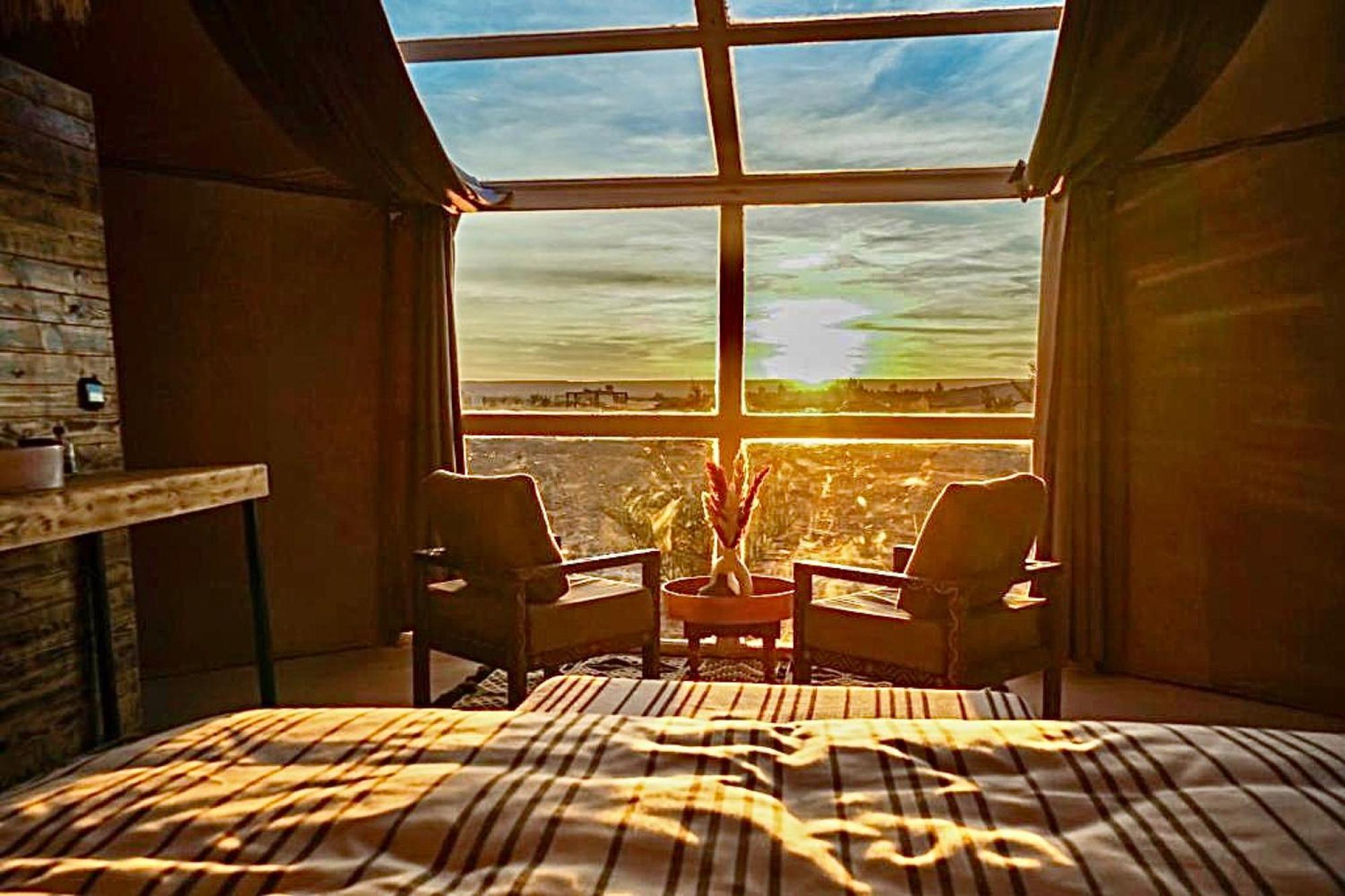 Sky View Camp Hotel เมอร์ซูกา ภายนอก รูปภาพ