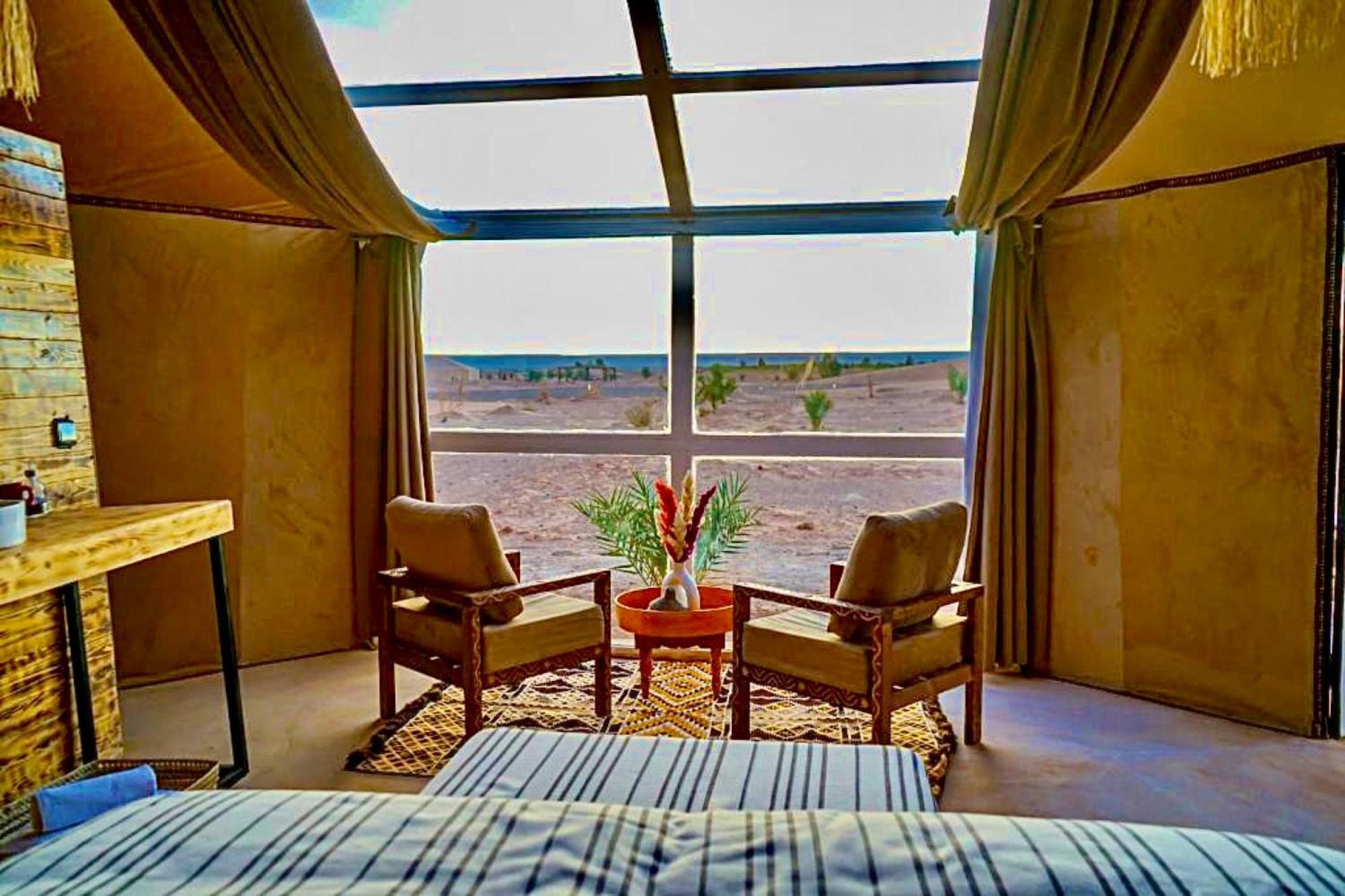 Sky View Camp Hotel เมอร์ซูกา ภายนอก รูปภาพ