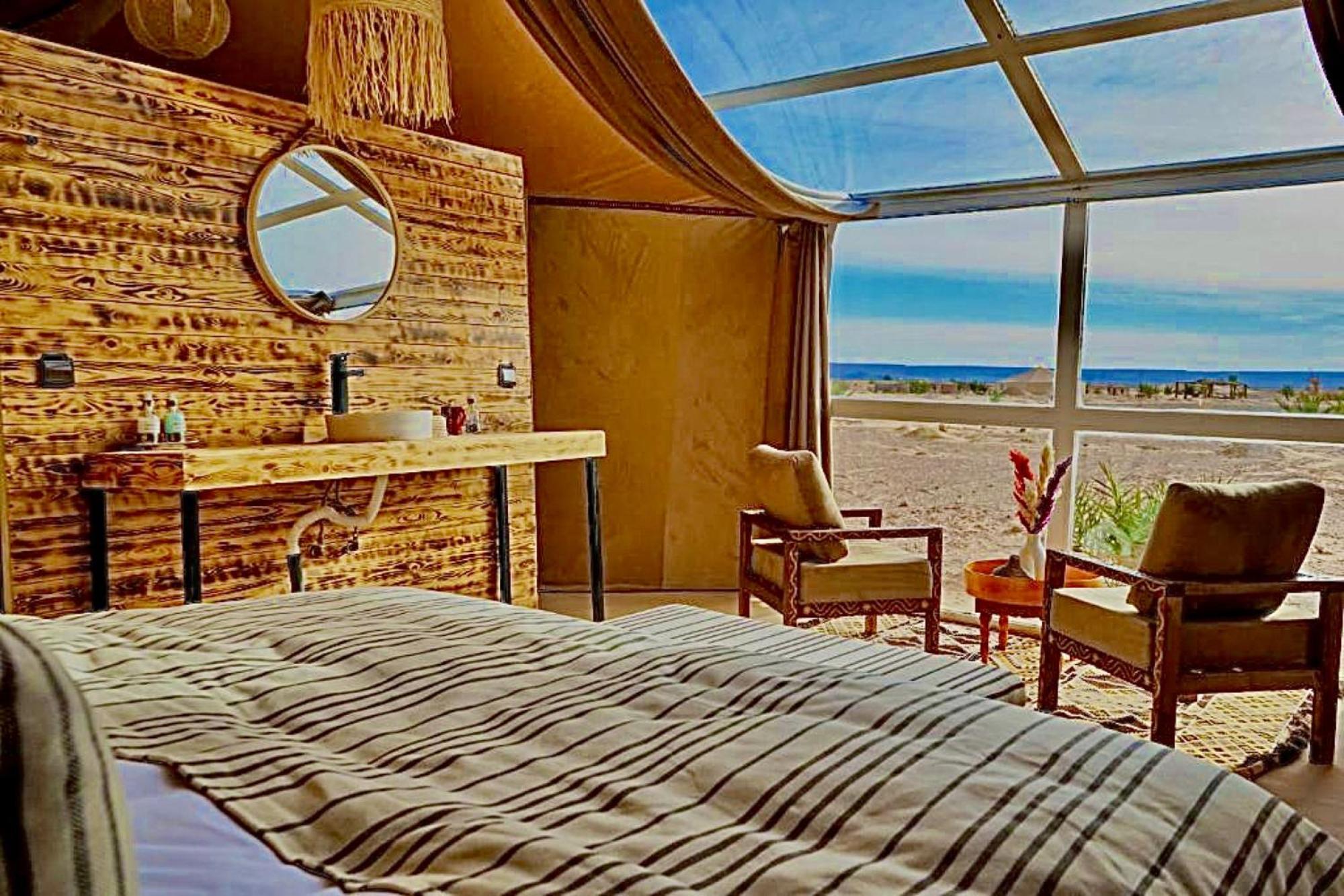 Sky View Camp Hotel เมอร์ซูกา ภายนอก รูปภาพ