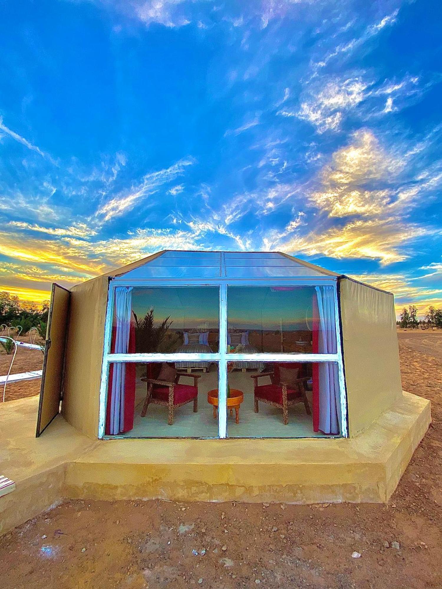 Sky View Camp Hotel เมอร์ซูกา ภายนอก รูปภาพ