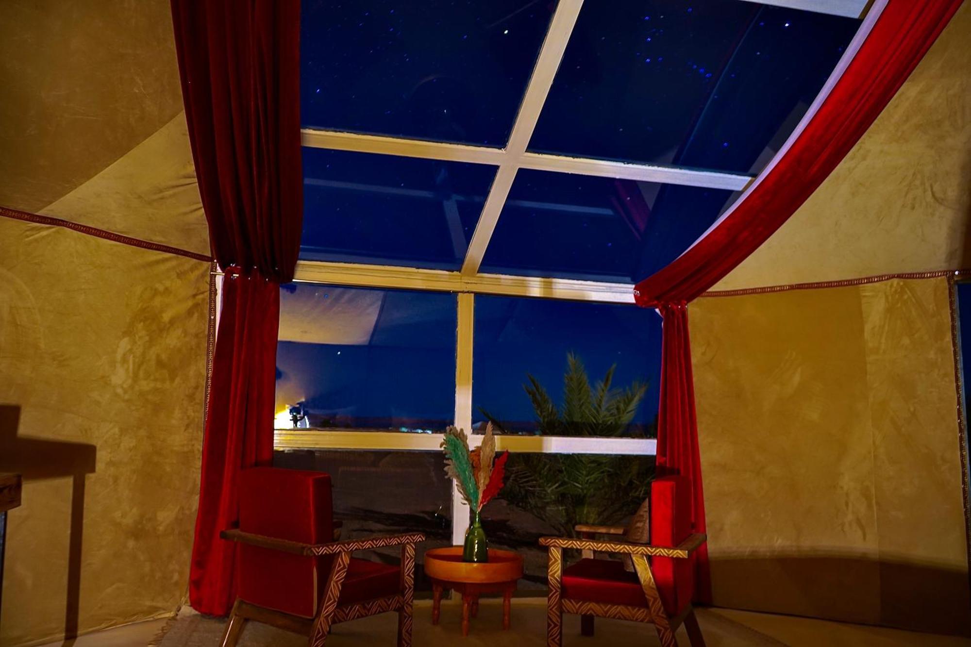 Sky View Camp Hotel เมอร์ซูกา ภายนอก รูปภาพ