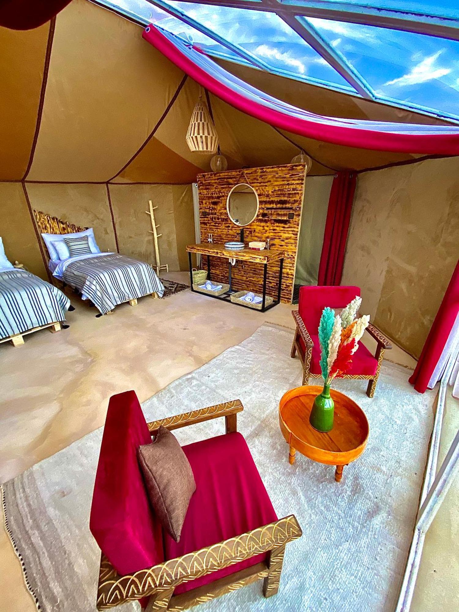Sky View Camp Hotel เมอร์ซูกา ภายนอก รูปภาพ