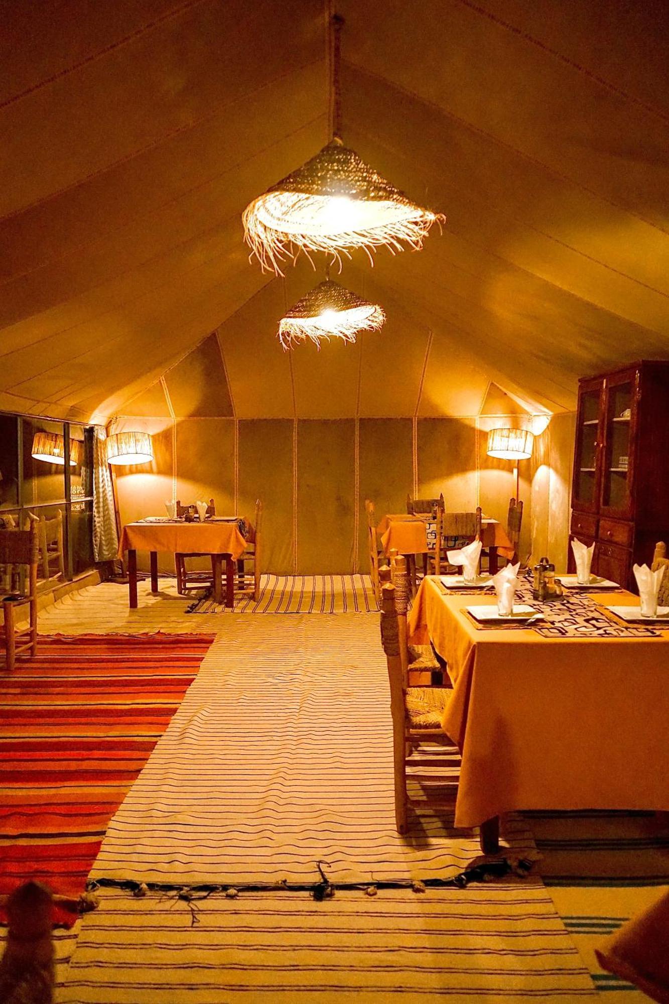 Sky View Camp Hotel เมอร์ซูกา ภายนอก รูปภาพ