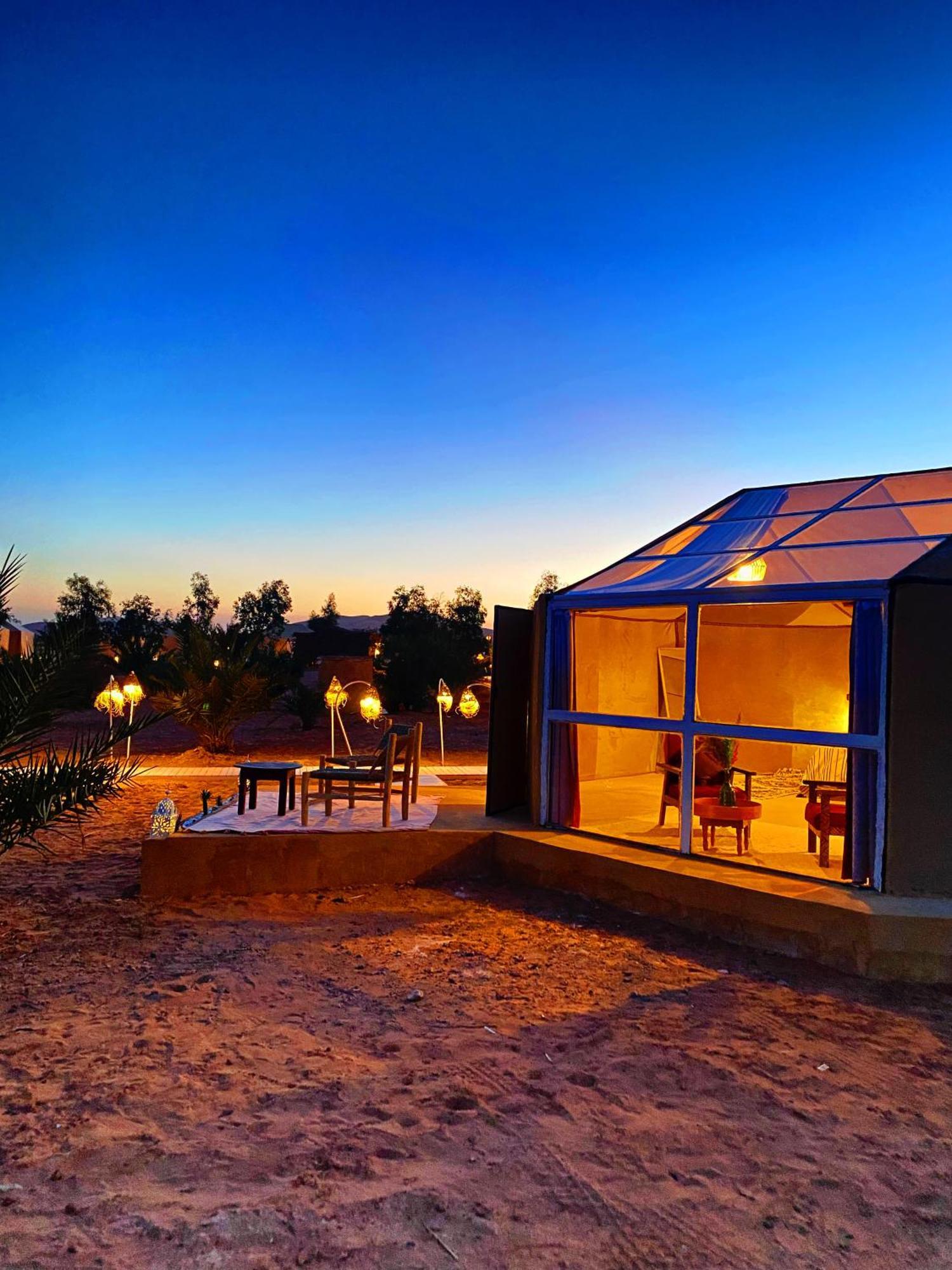Sky View Camp Hotel เมอร์ซูกา ภายนอก รูปภาพ