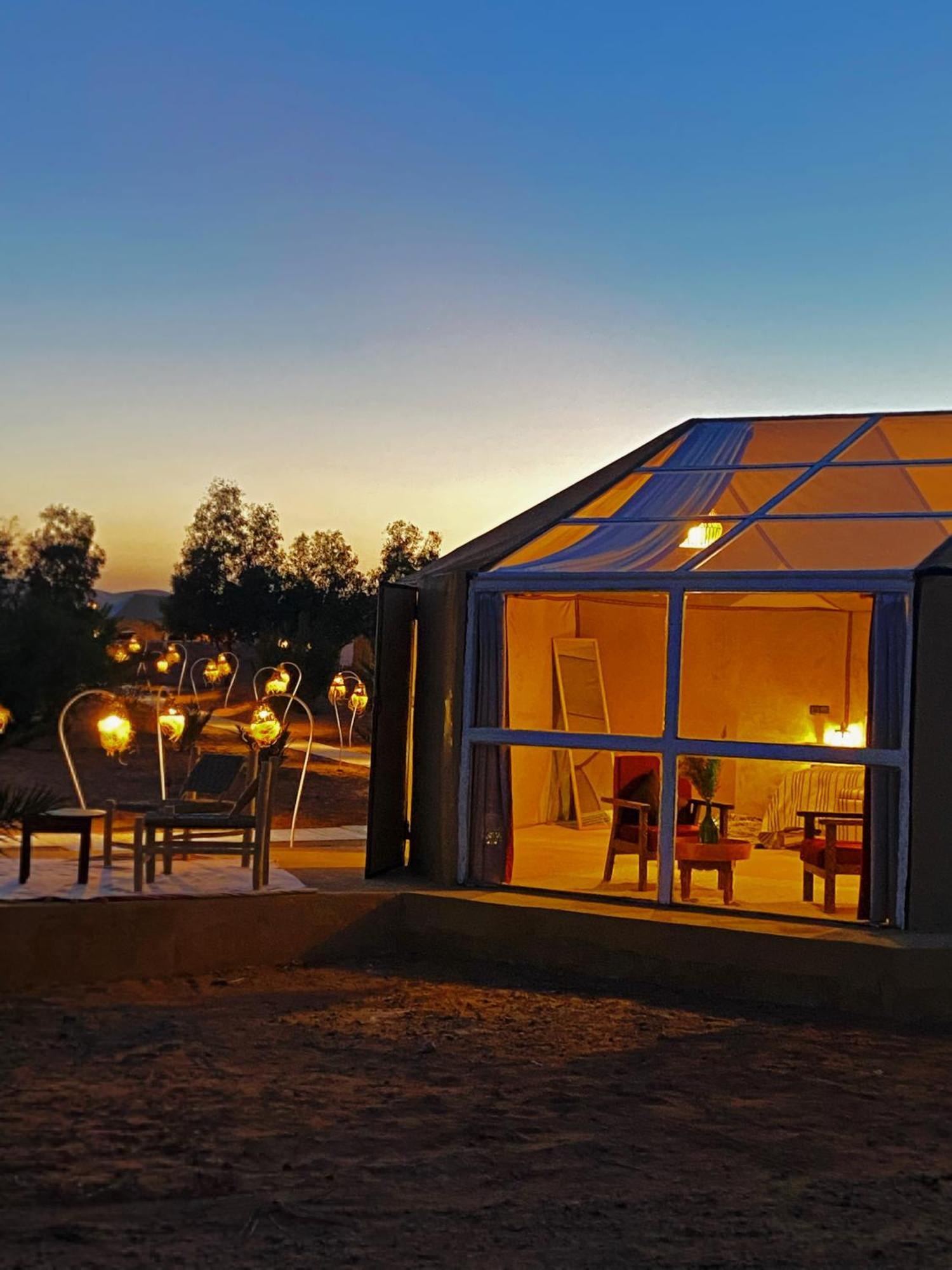 Sky View Camp Hotel เมอร์ซูกา ภายนอก รูปภาพ