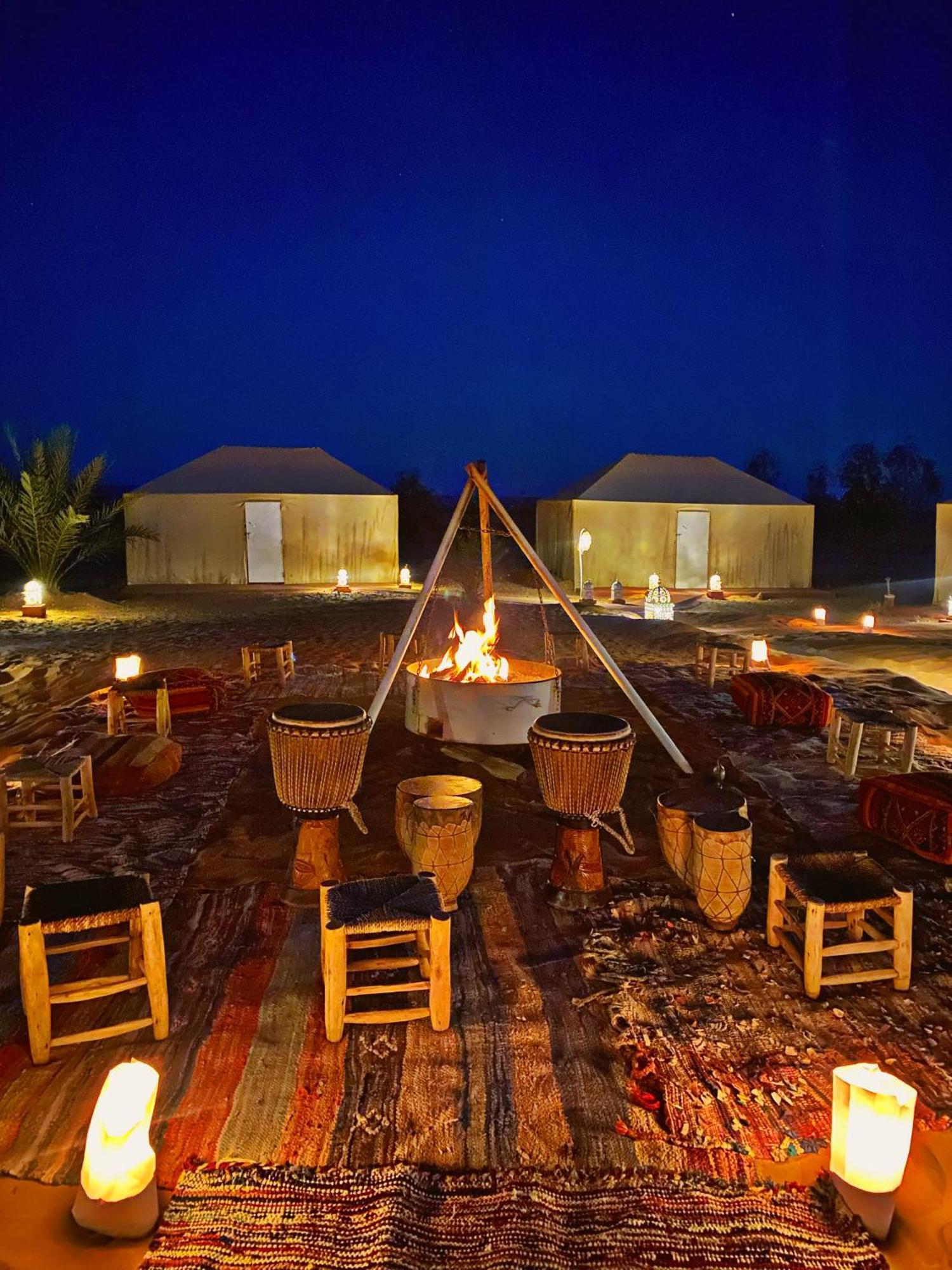 Sky View Camp Hotel เมอร์ซูกา ภายนอก รูปภาพ